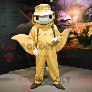 Disfraz de mascota Gold...