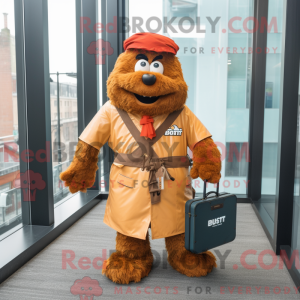 Rust Chief Maskottchen...