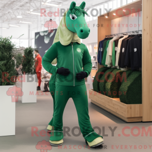 Máscara de Forest Green...