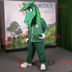 Forest Green Horse...