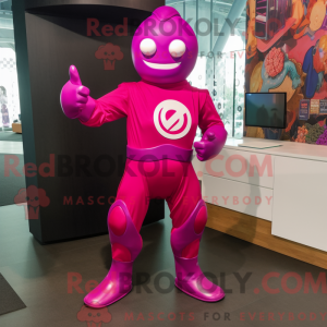 Magenta Superheld...