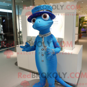 Maskottchenkostüm Blue...