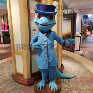 Disfraz de mascota Blue...