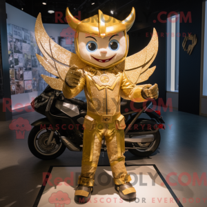 Gold Tooth Fairy mascot...