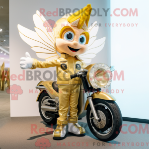 Maskottchenkostüm Goldene...
