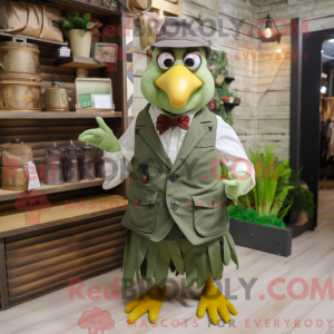 Postava maskota Olive Hens...
