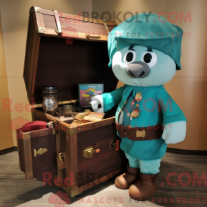 Teal Treasure Chest...
