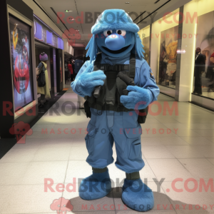Blue Special Air Service...
