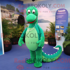 Grønn Loch Ness...