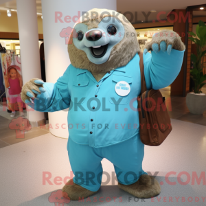 Cyan Giant Sloth...