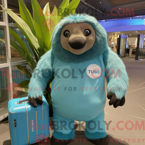 Cyan Giant Sloth...