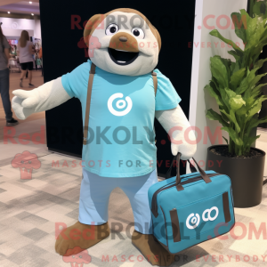 Cyan Giant Sloth...