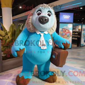 Cyan Giant Sloth...