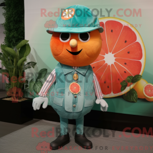 Figura de máscara de uva...