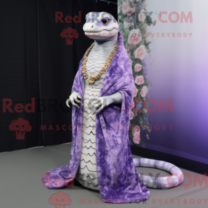 Lavender Python mascot...