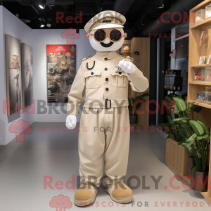 Cream Air Force Soldier...
