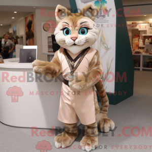 Disfraz de mascota Bobcat...