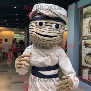 Marinemummie-mascottekostuu...