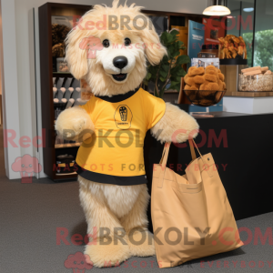 Personaggio mascotte Gold...