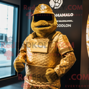 Gold Commando...