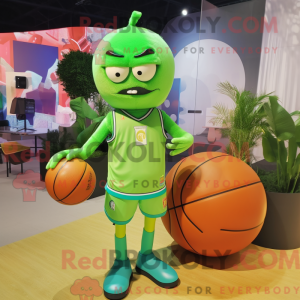 Lime Green Basketball...