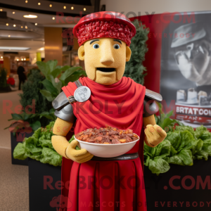 Rød Caesar Salad...