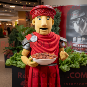 Röd Caesar Salad...