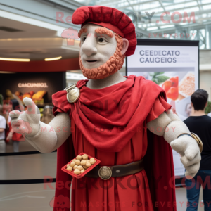 Maskottchenkostüm Red...