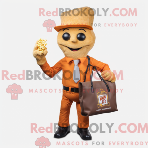 Rust Pop Corn mascot...