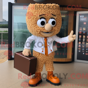 Rust Pop Corn mascot...