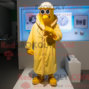 Personnage mascotte de...