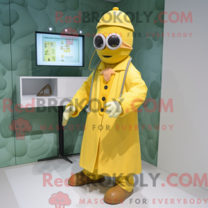 Yellow Doctor mascot...