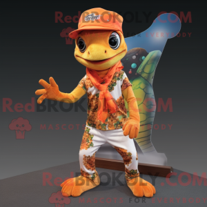 Rust Geckos Maskottchen...
