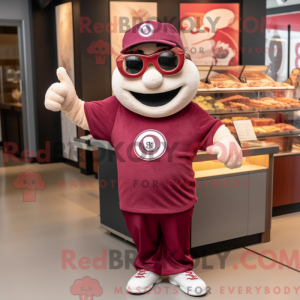 Maroon Bagels...