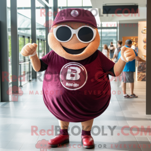Postava maskota Maroon...