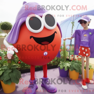 Lavendel tomat maskot...