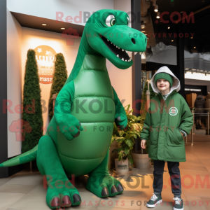 Forest Green Diplodocus...