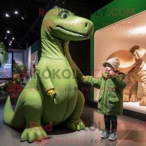 Forest Green Diplodocus...