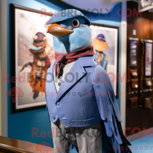 Sky Blue Passenger Pigeon...