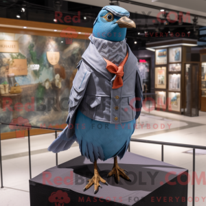 Sky Blue Passenger Pigeon...