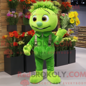 Disfraz de mascota de ramo...