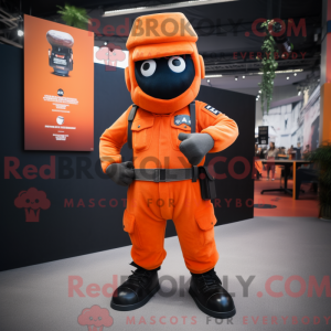 Oransje...