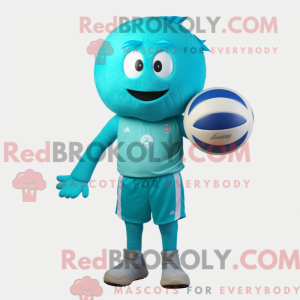 Turquoise Volleybalbal...