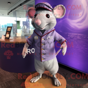 Disfraz de mascota Lavender...
