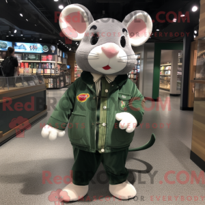 Forest Green Mouse...