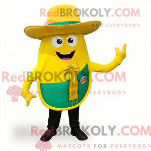 Yellow Fajitas mascot...