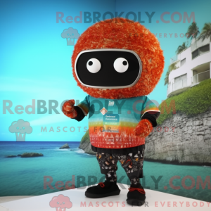 Rust Fried Rice mascot...