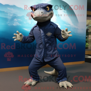 Figura de máscara de dragão...