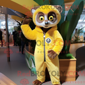 Zitronengelber Lemur...