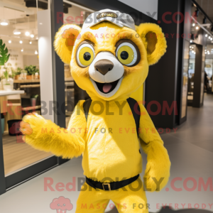 Citroengele maki mascotte...